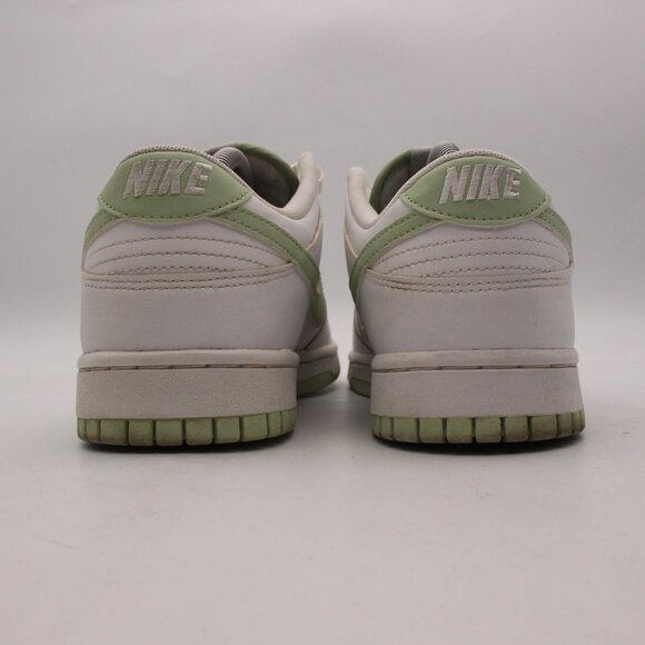 Nike Dunk Men's Size 9 Low White/Honeydew Sneaker Shoes Sneakers DV0831-105 - Picture 5 of 9